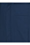 Vizyon New Season Indigo Shirt Collar Men's Jacket - 7