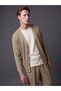 Quality Pieces from Çelebi Store Standart Fit V Planting Men's Knitwear Cardigan