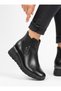2313034-N Women's Genuine Nubuck Leather Airflow System Daily Wedge Sole Boots - 3