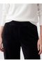 Peak New Season Black Women's Trousers with Elastic Waist - 3