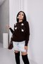 Pearl Sweater with Butterfly Lace Accessories - 4
