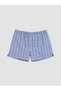 Blue Regular Fit Men's Boxer 2-Pack - 2