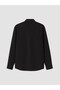 Xside Black Regular Fit Men's Shirt - 6