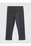 Vizyon New Season Ecru Striped Baby Boy Sweatpants 2-Piece Set - 4