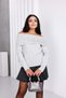 Madonna Collar Pearl Sweater - 3
