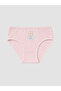 Esvab • Modern & Distinctive Embroidered Girls' Panties 3-Pack - 2