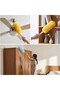 Plastic Handle Dusting Brush – Washable Lint Cleaning Tool (5691) - 2