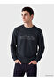 Esvab • Modern & Distinctive Zero Roba Collar Printed Men's Sweatshirt