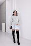 Pearl Sweater with Butterfly Lace Accessories - 7