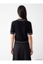 Lcw Everyday Crew Neck Women's Knitwear Cardigan - 4