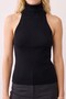 Turtleneck Sleeveless Sweater - 4