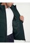 Seray New Season Green Regular Fit Hooded Men's Puffer Jacket - 4