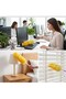 Plastic Handle Dusting Brush – Washable Lint Cleaning Tool (5691) - 3