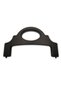 Wooden Bag with Handle Bursu 25 cm Black