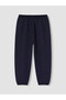 Navy Blue Striped Baby Boy Tracksuit Set - 7