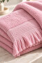 Soft Double Hand Towel Pink - 3