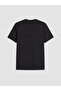 Vizyon New Season Black 2-Piece Regular Fit Thin Fabric T-Shirt /03 - 8
