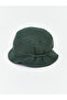 Vizyon New Season Green Text Embroidered Baby Boy Bucket Hat - 2