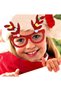 Christmas Glasses Frame,Christmas Hair Hoop and Christmas Hats,Christmas Decoration,Christmas Photo Booth Props Christmas Party Favors for kid Adult,for Xmas Holiday Party Supplies 18pcs - 6