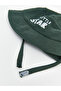 Vizyon New Season Green Text Embroidered Baby Boy Bucket Hat - 4