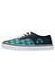 Women's Vegan Multicolor Sneakers - Warner Bros Harry Potter House of Slytherin Design - 6