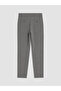 Vizyon New Season Gray Standard Fit Men's Trousers - 2