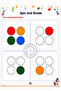 1st Maths Activity Book Age 3+ – Early Learning Numbers, Counting, Shapes & Patterns - 5