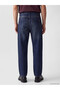 Seray New Season Indigo Super Baggy Fit Men's Jean Trousers - 5