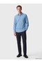 Özmarka New Season Blue Regular Fit Men's Shirt - 2