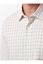 Vizyon New Season Ecru Regular Fit Dobby Men's Shirt - 3