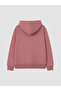 Printed Girls' Zippered Sweatshirt - 3