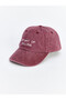 Text Embroidered Women's Cap Hat - 2