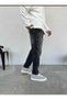 Men's Baggy Jean Trousers – Smoked Gray Washed
