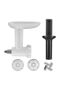 Meat grinder and cookie press attachment - - 3