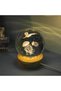 10 Pieces of Lighted Glass Globes – Decorative Night Light with Jellyfish Design and Wooden Base, USB Led Globe Jellyfish Orb - 2