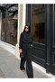Women's Button Collar Pants and Top Set - 4