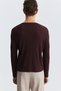 Ribbed Button Closure T-Shirt - 3
