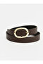 Esvab • Modern & Distinctive Leather-Look Women's Belt Set of 2 - 2
