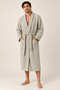 Unisex 4 Layer Muslin Bathrobe & Dressing Gown 100% Cotton – Lightweight, Soft and Breathable - 3