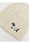 Esvab • Modern & Distinctive Dog Embroidered Girls' Beret - 2