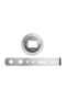 Meat grinder and cookie press attachment - - 4