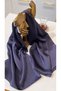 Abiyelik Satin Silk Shawl – Shiny Textured, Stylish and Elegant Shawl for Special Occasions - 2