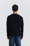 Ribbed Button Closure T-Shirt - 6