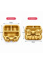 Bowknot Makeup Organizer with 3 Compartments – Cosmetic, Jewelry, and Accessory Organizer - Gold - 2