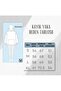Women's Gray Blue Whale Printed Boat Neck Sweatshirt - 5