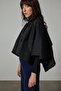 Oversize Short Trench Coat - 4