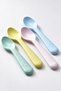 Kalas Children's Spoon Set Pastel Colors 4 Pieces 70455695 - 3