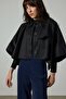 Oversize Short Trench Coat - 3
