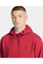 Silicon Badge Bb Hoodie Men's Red Sweatshirt - 3