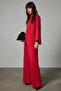 Haki̇m Collar Tunic Pants Suit - 2